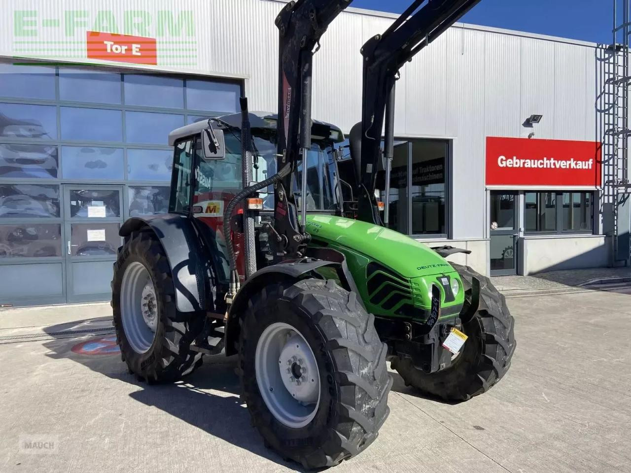 Deutz-Fahr agroplus 85 - Tractor: afbeelding 4 Deutz-Fahr agroplus 85 - Tractor: afbeelding 4