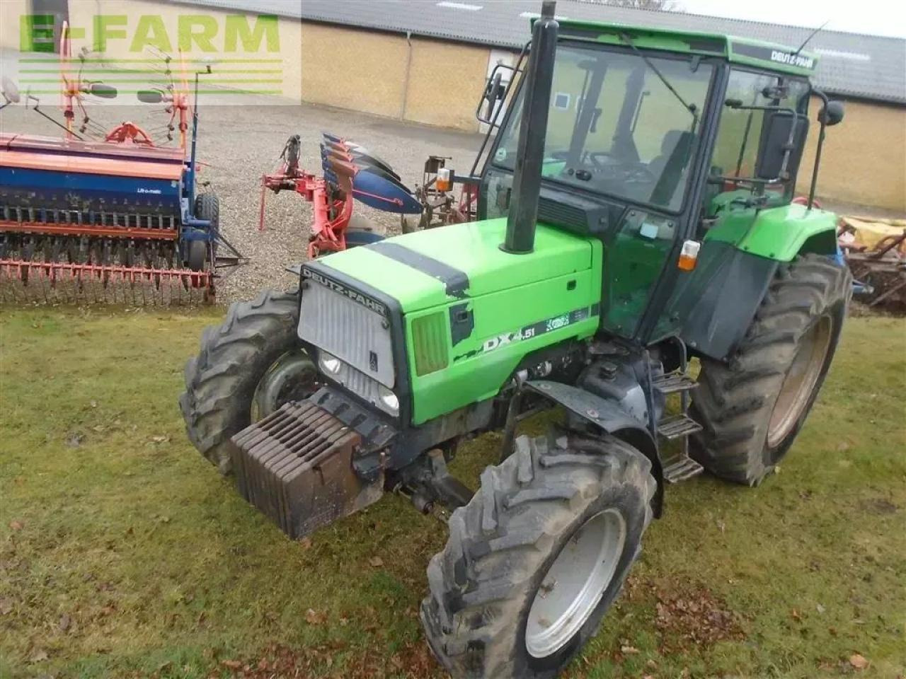 Deutz-Fahr agroprima dx 4,51 - Tractor: afbeelding 3 Deutz-Fahr agroprima dx 4,51 - Tractor: afbeelding 3