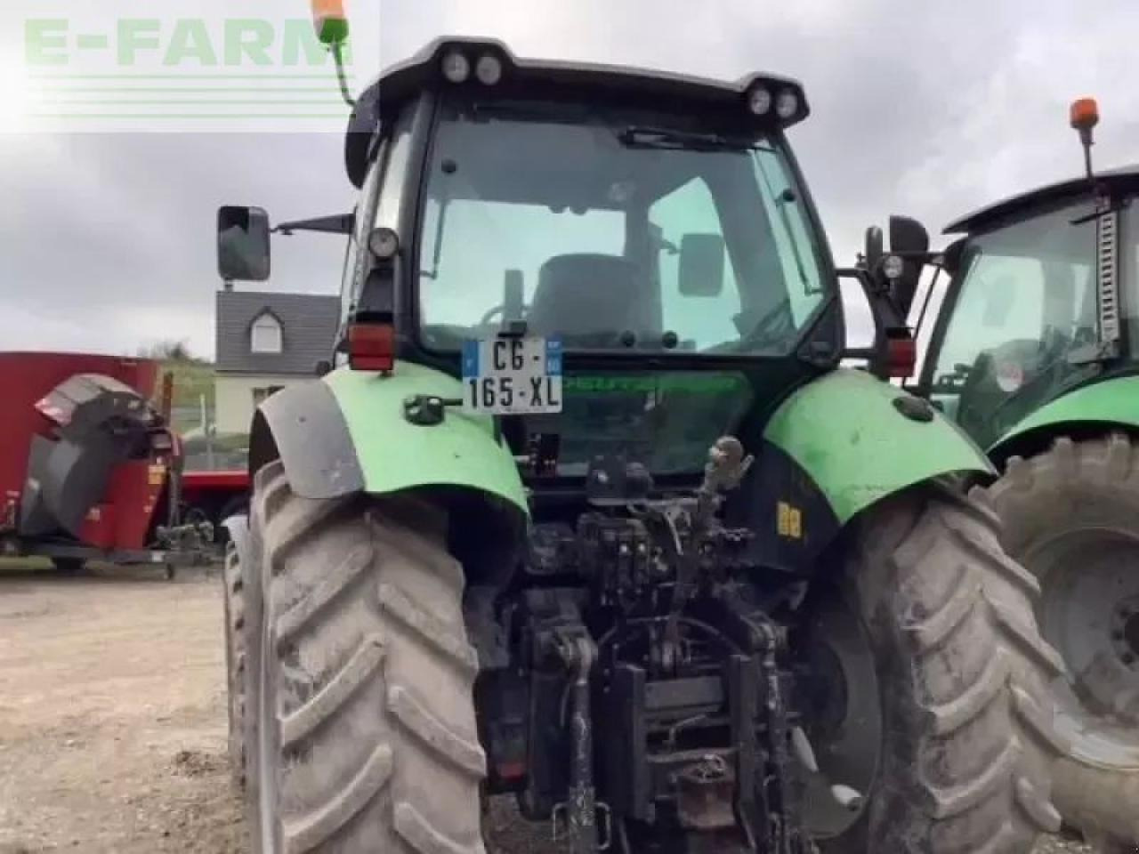 Deutz-Fahr agrot.ttv410 - Tractor: afbeelding 4 Deutz-Fahr agrot.ttv410 - Tractor: afbeelding 4