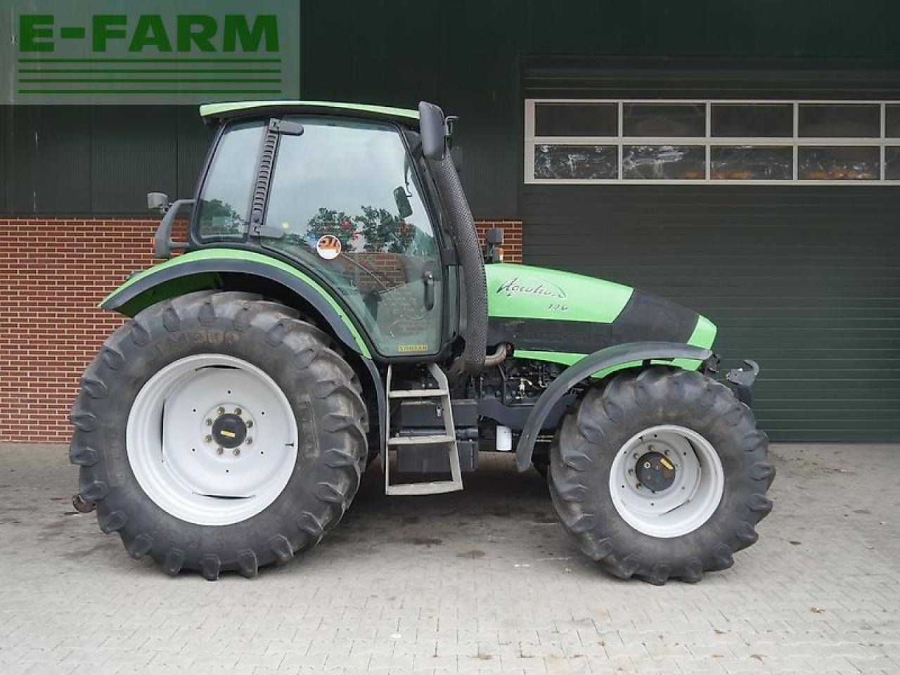 Deutz-Fahr agrotron 120 new nur 2350 std. - Tractor: afbeelding 4 Deutz-Fahr agrotron 120 new nur 2350 std. - Tractor: afbeelding 4