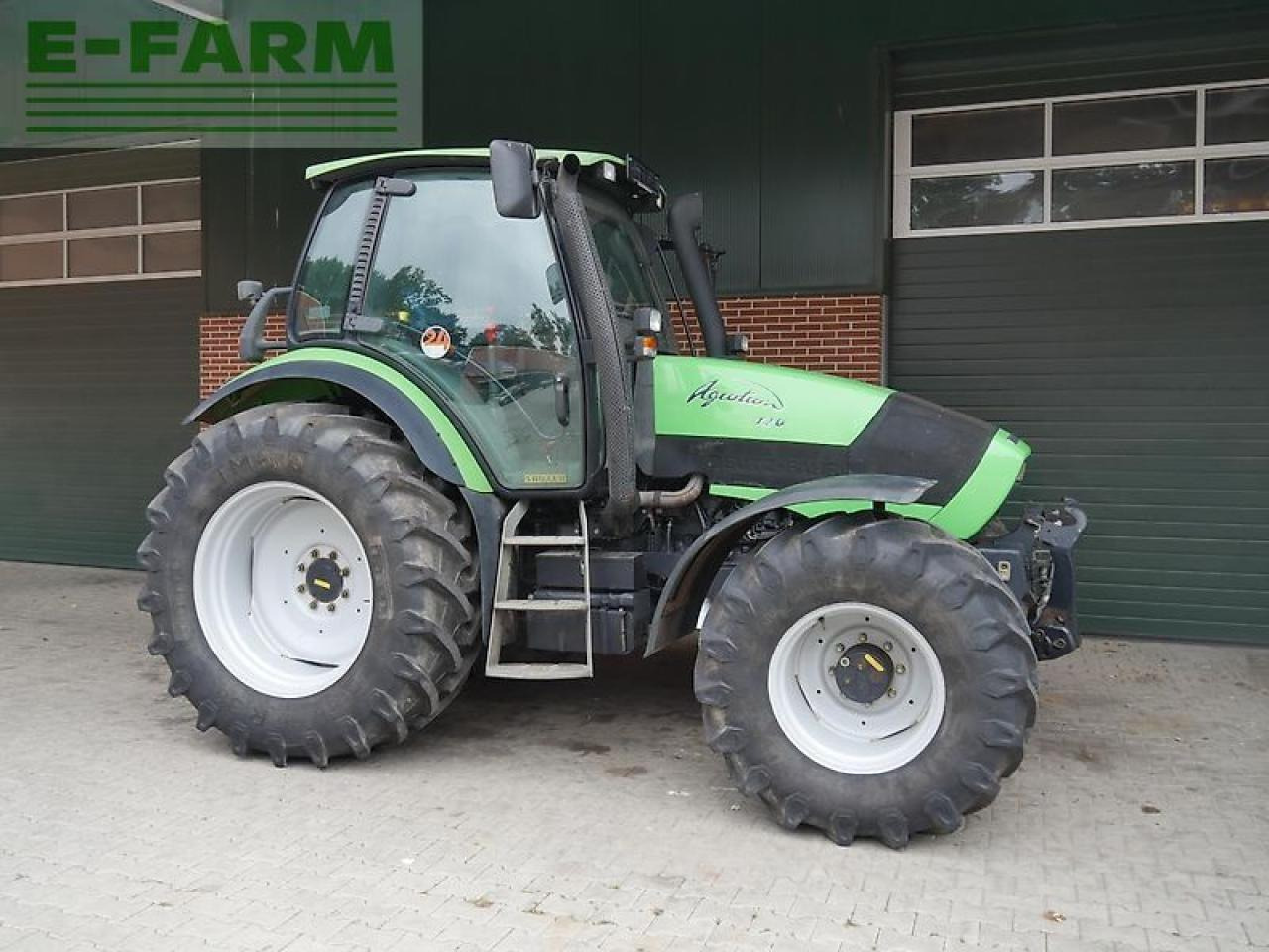 Deutz-Fahr agrotron 120 new nur 2350 std. - Tractor: afbeelding 1 Deutz-Fahr agrotron 120 new nur 2350 std. - Tractor: afbeelding 1