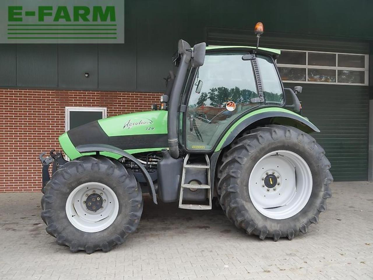 Deutz-Fahr agrotron 120 new nur 2350 std. - Tractor: afbeelding 5 Deutz-Fahr agrotron 120 new nur 2350 std. - Tractor: afbeelding 5