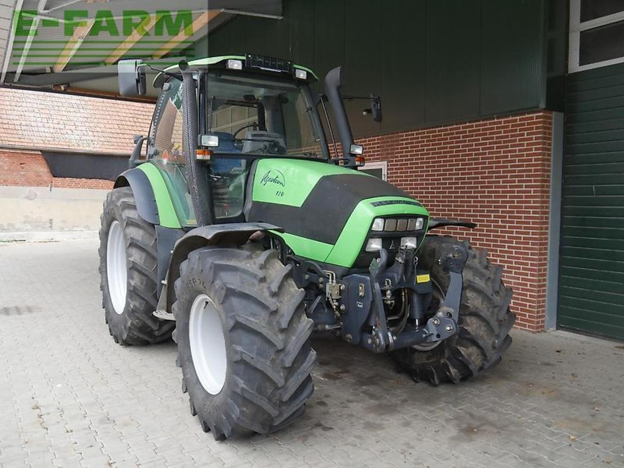 Deutz-Fahr agrotron 120 new nur 2350 std. - Tractor: afbeelding 3 Deutz-Fahr agrotron 120 new nur 2350 std. - Tractor: afbeelding 3