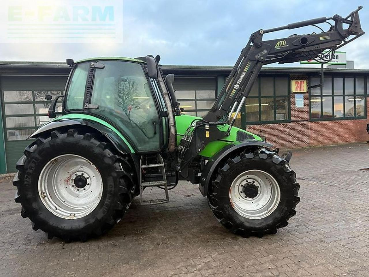 Deutz-Fahr agrotron 135 - Tractor: afbeelding 1 Deutz-Fahr agrotron 135 - Tractor: afbeelding 1
