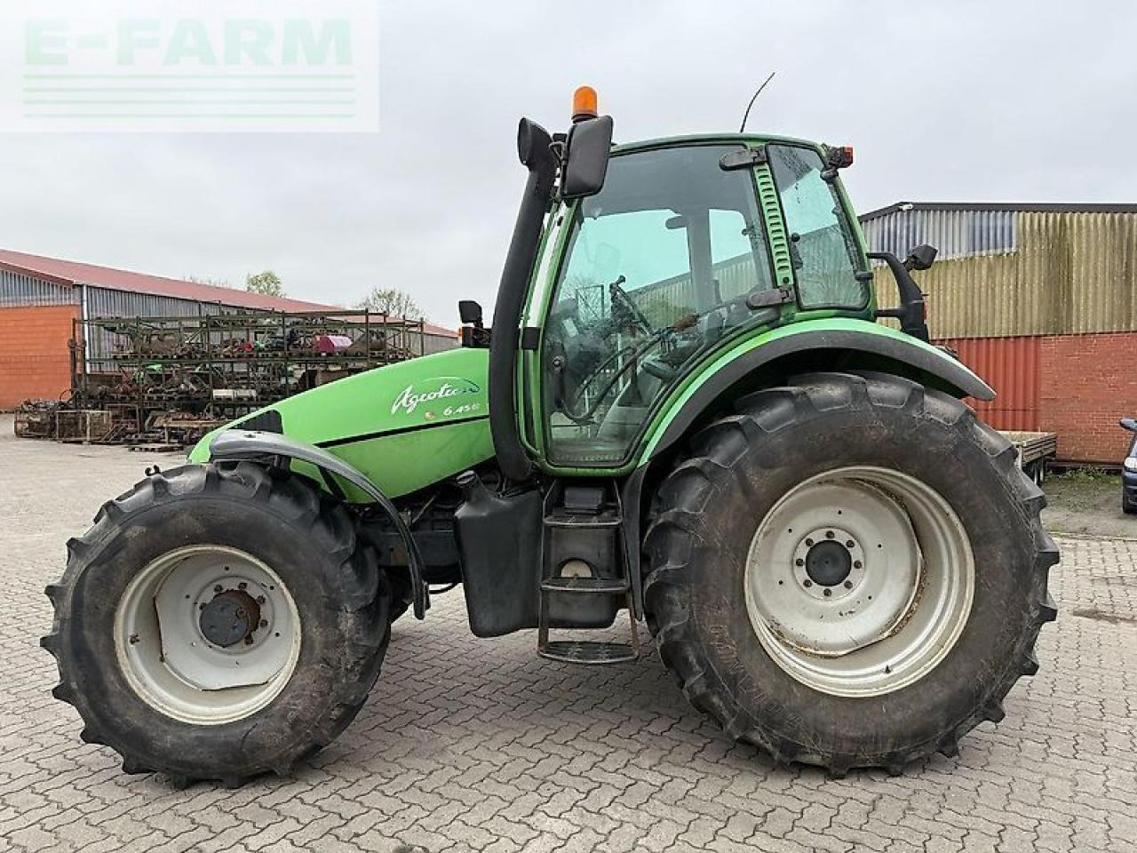 Deutz-Fahr agrotron 150 - Tractor: afbeelding 1 Deutz-Fahr agrotron 150 - Tractor: afbeelding 1