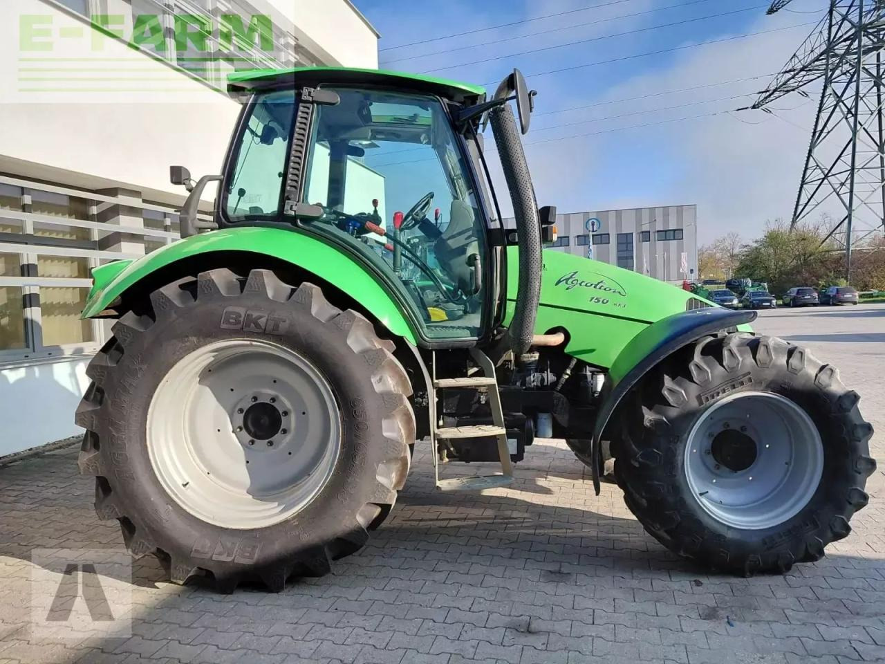 Deutz-Fahr agrotron 150 mk3 - Tractor: afbeelding 3 Deutz-Fahr agrotron 150 mk3 - Tractor: afbeelding 3