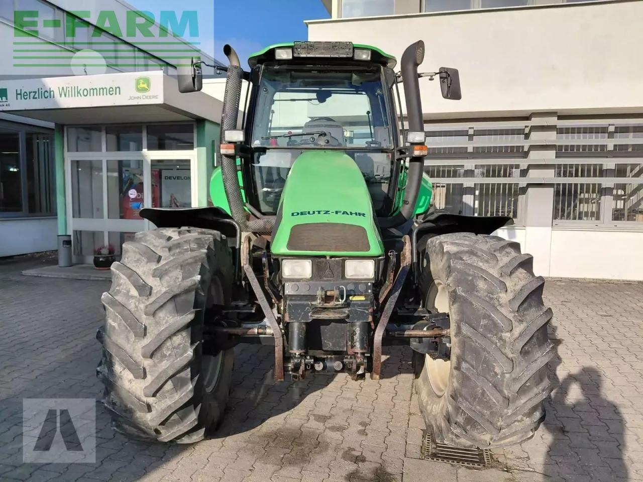 Deutz-Fahr agrotron 150 mk3 - Tractor: afbeelding 2 Deutz-Fahr agrotron 150 mk3 - Tractor: afbeelding 2