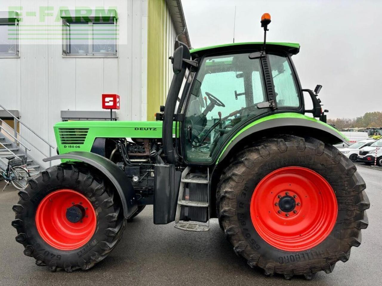 Deutz-Fahr agrotron 165 - Tractor: afbeelding 4 Deutz-Fahr agrotron 165 - Tractor: afbeelding 4