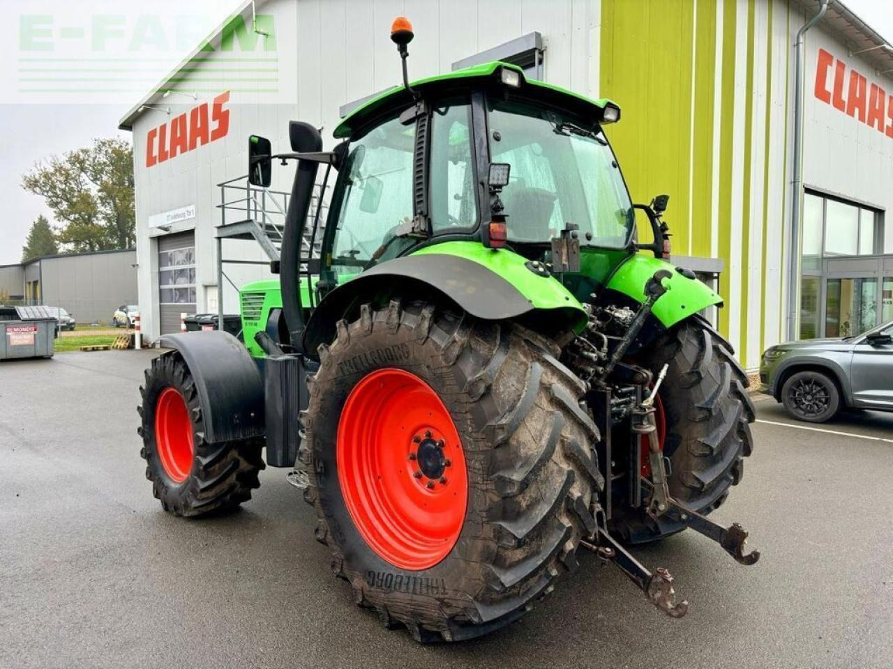 Deutz-Fahr agrotron 165 - Tractor: afbeelding 5 Deutz-Fahr agrotron 165 - Tractor: afbeelding 5