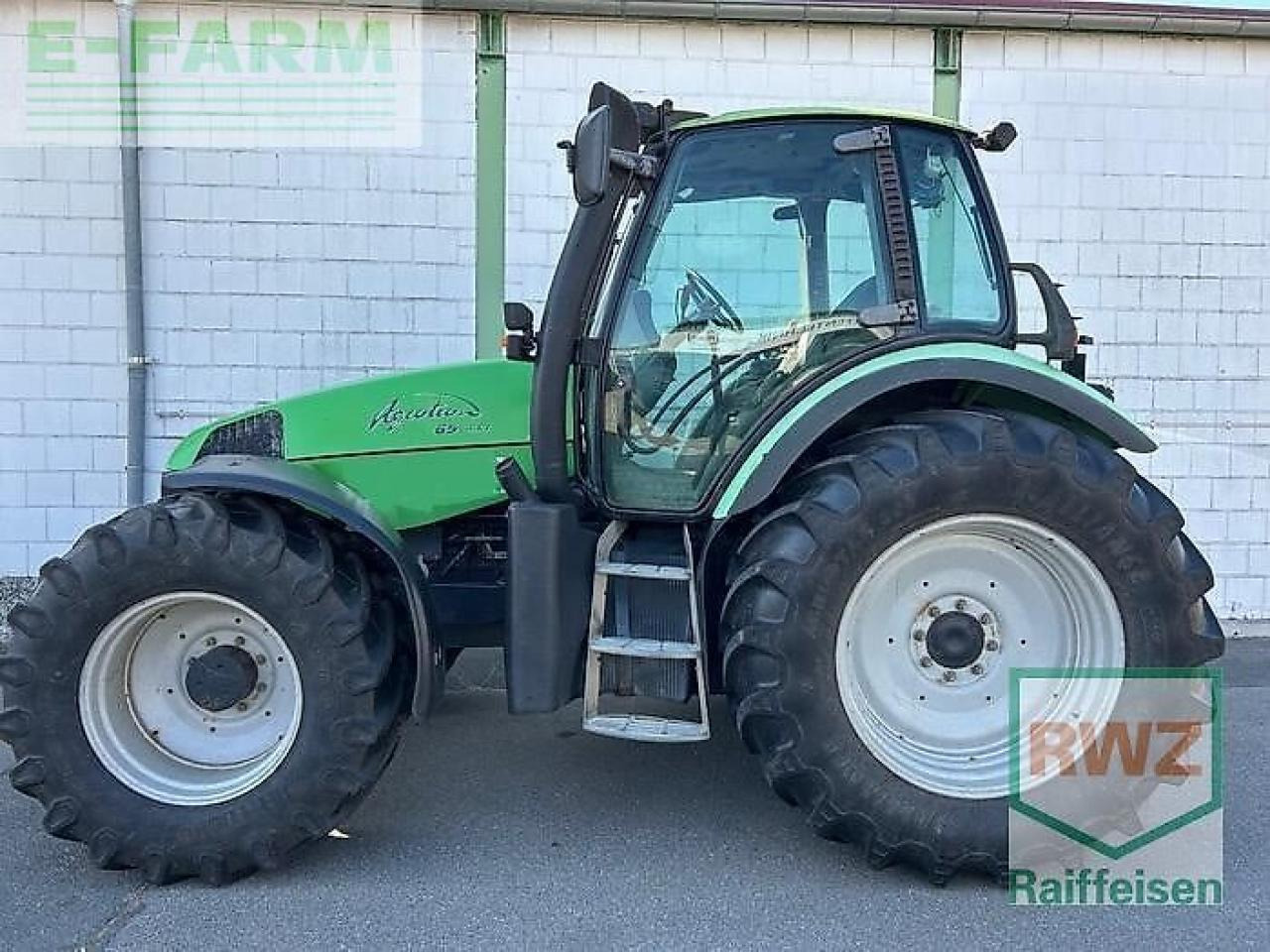 Deutz-Fahr agrotron 165 mk3 - Tractor: afbeelding 1 Deutz-Fahr agrotron 165 mk3 - Tractor: afbeelding 1