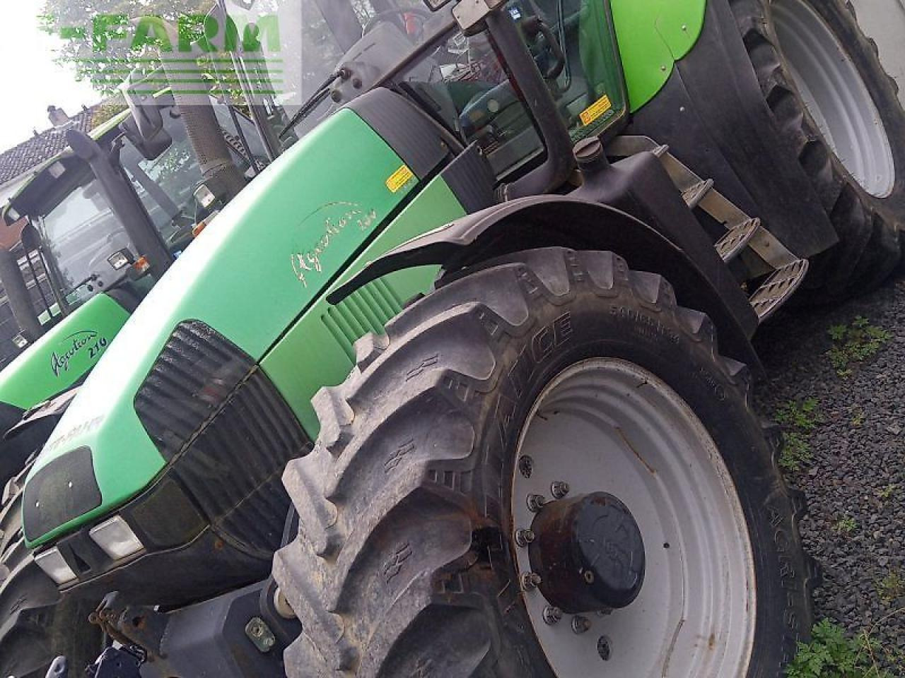 Deutz-Fahr agrotron 200 - Tractor: afbeelding 5 Deutz-Fahr agrotron 200 - Tractor: afbeelding 5