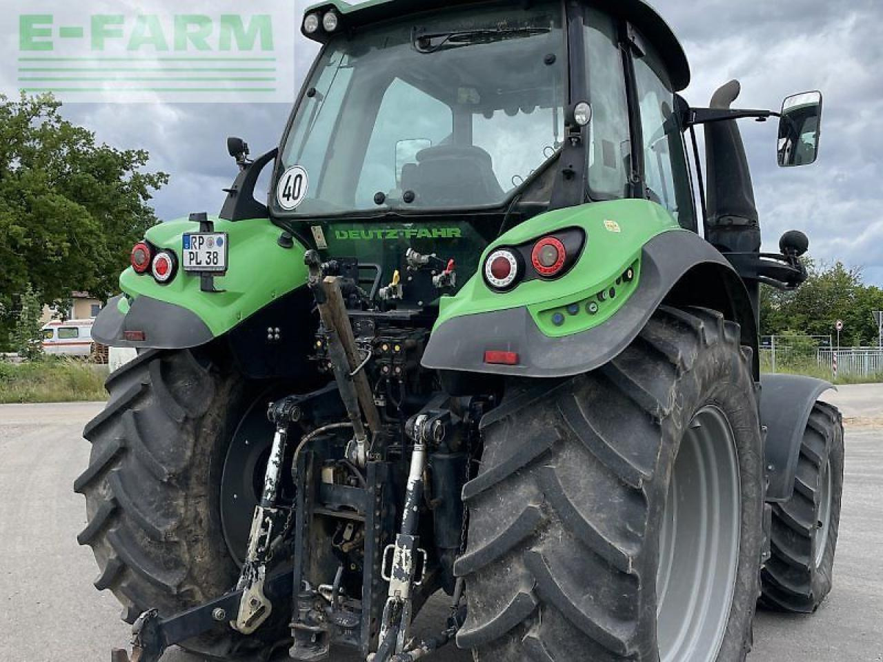 Deutz-Fahr agrotron 6.150cshift - Tractor: afbeelding 5 Deutz-Fahr agrotron 6.150cshift - Tractor: afbeelding 5