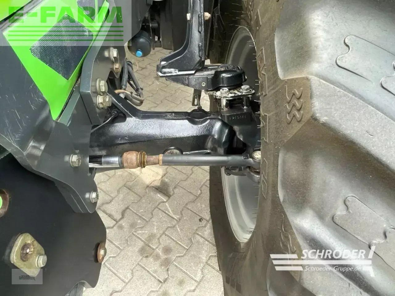 Tractor Deutz-Fahr agrotron 6.160 c-shift: afbeelding 8