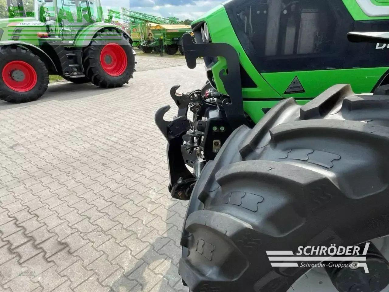 Tractor Deutz-Fahr agrotron 6.160 c-shift: afbeelding 9