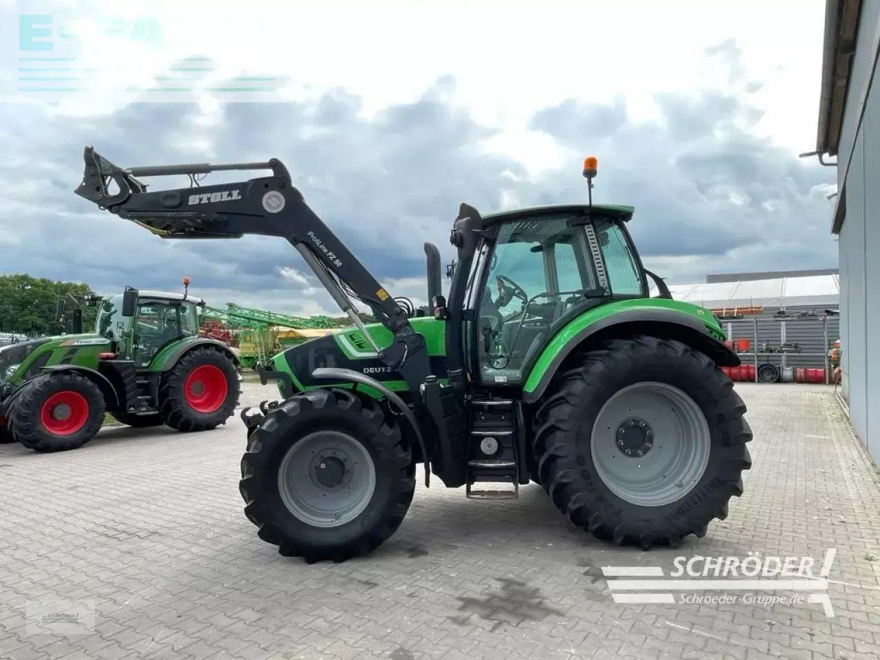 Deutz-Fahr agrotron 6.160 c-shift - Tractor: afbeelding 4 Deutz-Fahr agrotron 6.160 c-shift - Tractor: afbeelding 4