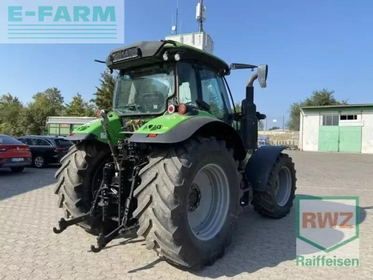 Deutz-Fahr agrotron 6130 ttv TTV - Tractor: afbeelding 2 Deutz-Fahr agrotron 6130 ttv TTV - Tractor: afbeelding 2