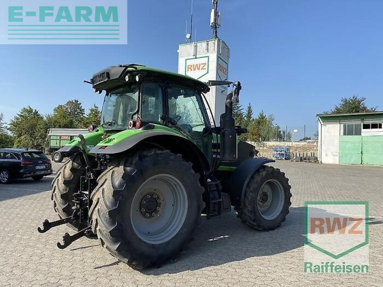 Deutz-Fahr agrotron 6130 ttv TTV - Tractor: afbeelding 2 Deutz-Fahr agrotron 6130 ttv TTV - Tractor: afbeelding 2
