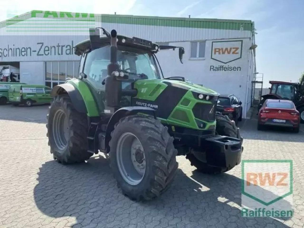 Deutz-Fahr agrotron 6130 ttv TTV - Tractor: afbeelding 1 Deutz-Fahr agrotron 6130 ttv TTV - Tractor: afbeelding 1
