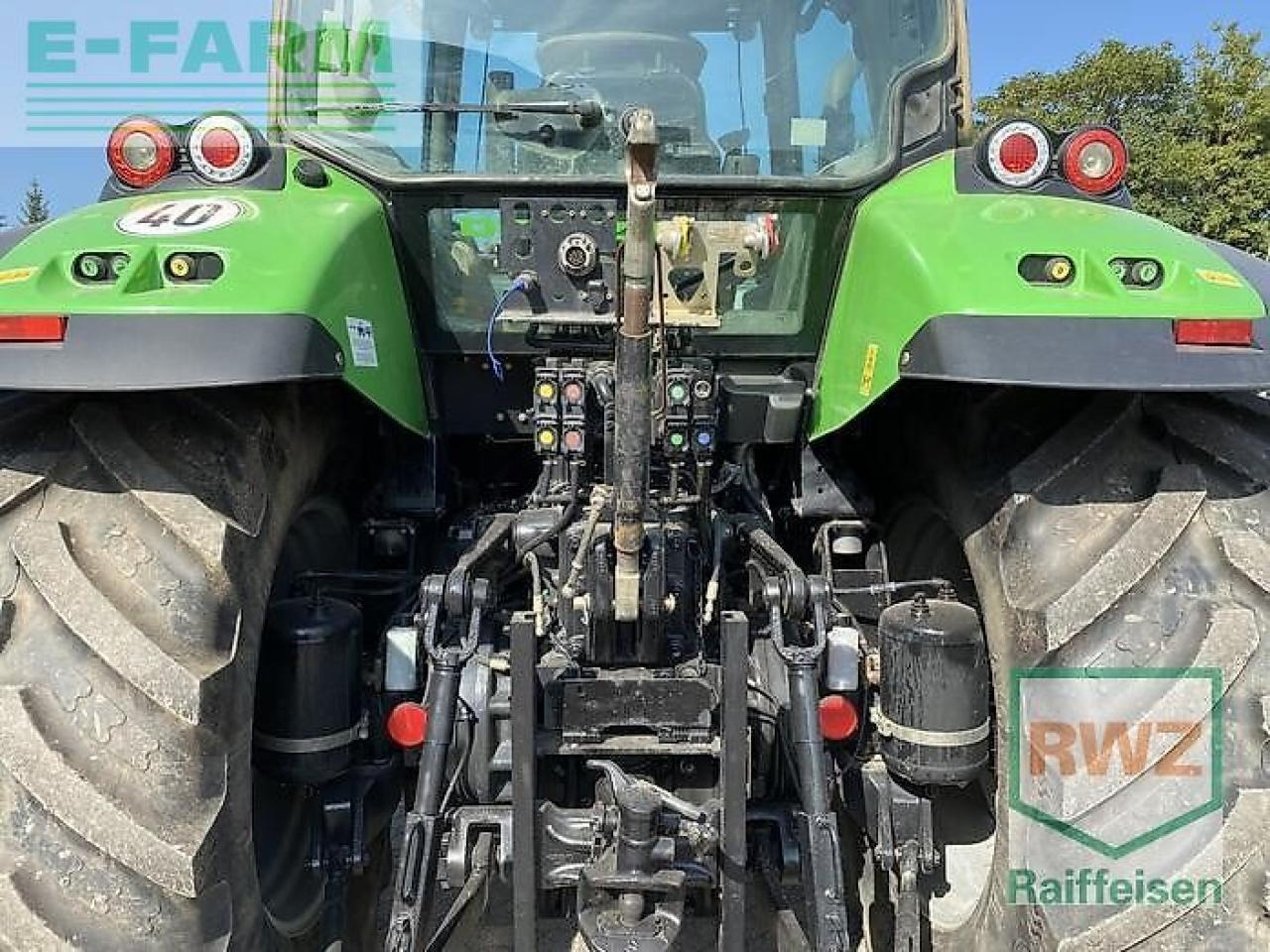 Deutz-Fahr agrotron 6130 ttv TTV - Tractor: afbeelding 4 Deutz-Fahr agrotron 6130 ttv TTV - Tractor: afbeelding 4