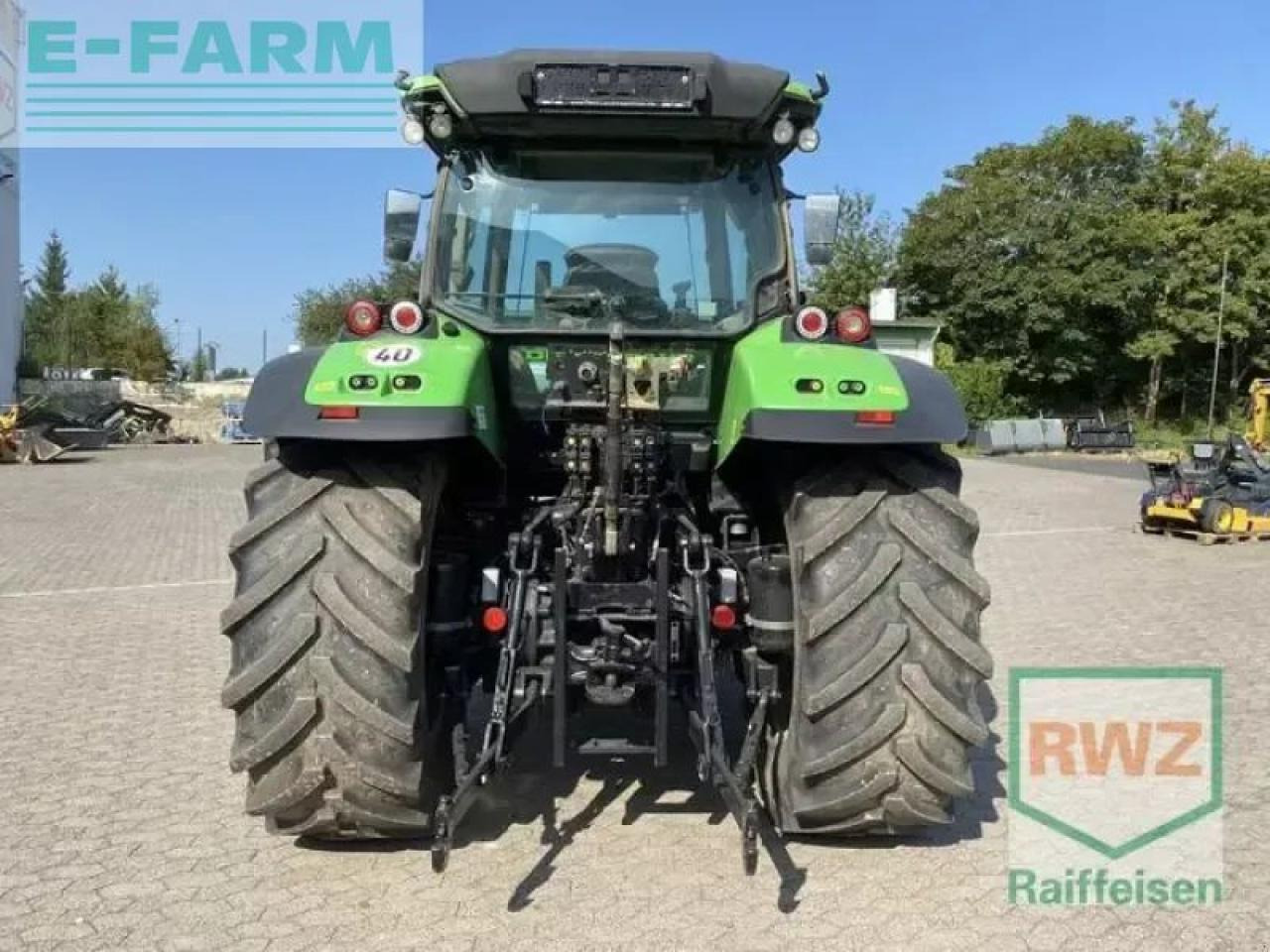 Deutz-Fahr agrotron 6130 ttv TTV - Tractor: afbeelding 3 Deutz-Fahr agrotron 6130 ttv TTV - Tractor: afbeelding 3