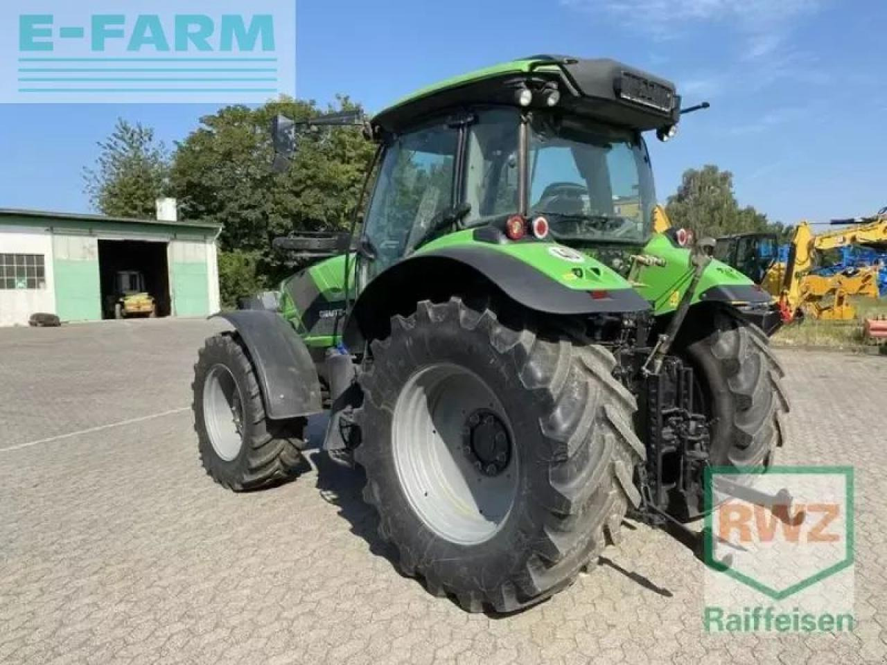 Deutz-Fahr agrotron 6130 ttv TTV - Tractor: afbeelding 5 Deutz-Fahr agrotron 6130 ttv TTV - Tractor: afbeelding 5