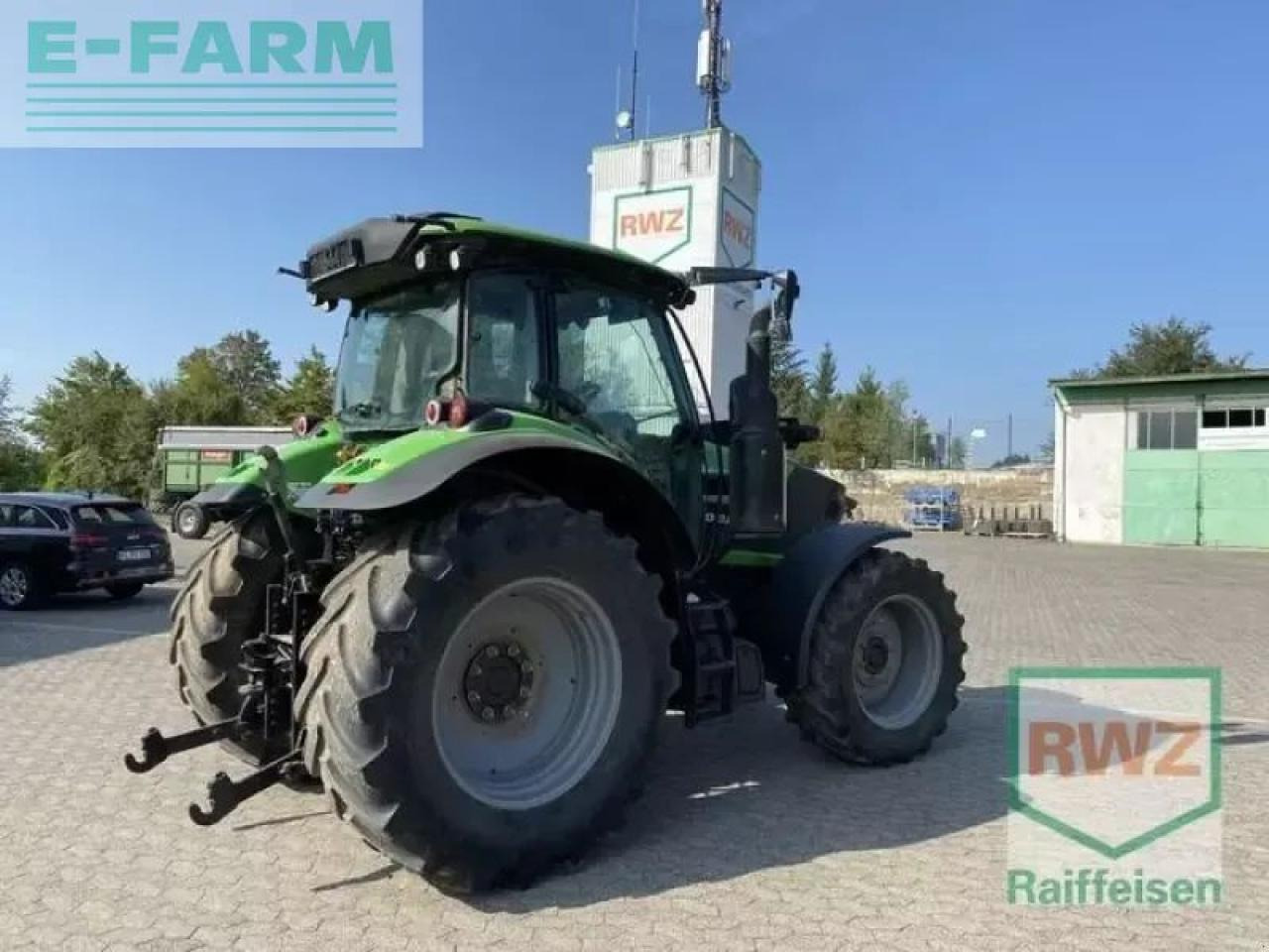 Deutz-Fahr agrotron 6130 ttv TTV - Tractor: afbeelding 2 Deutz-Fahr agrotron 6130 ttv TTV - Tractor: afbeelding 2
