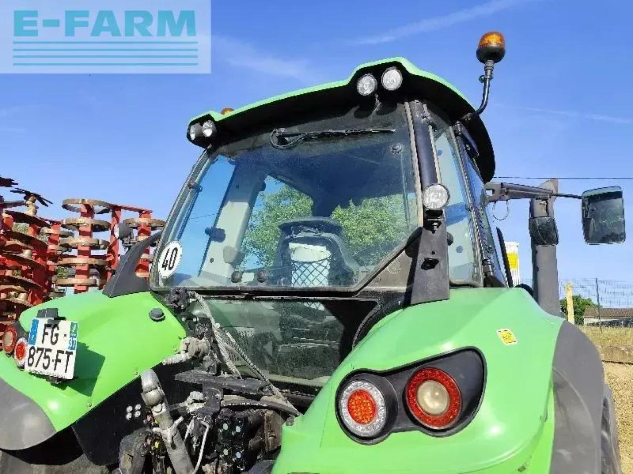 Deutz-Fahr agrotron 6165 tt - Tractor: afbeelding 4 Deutz-Fahr agrotron 6165 tt - Tractor: afbeelding 4