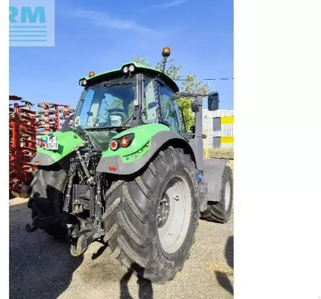 Deutz-Fahr agrotron 6165 tt - Tractor: afbeelding 5 Deutz-Fahr agrotron 6165 tt - Tractor: afbeelding 5