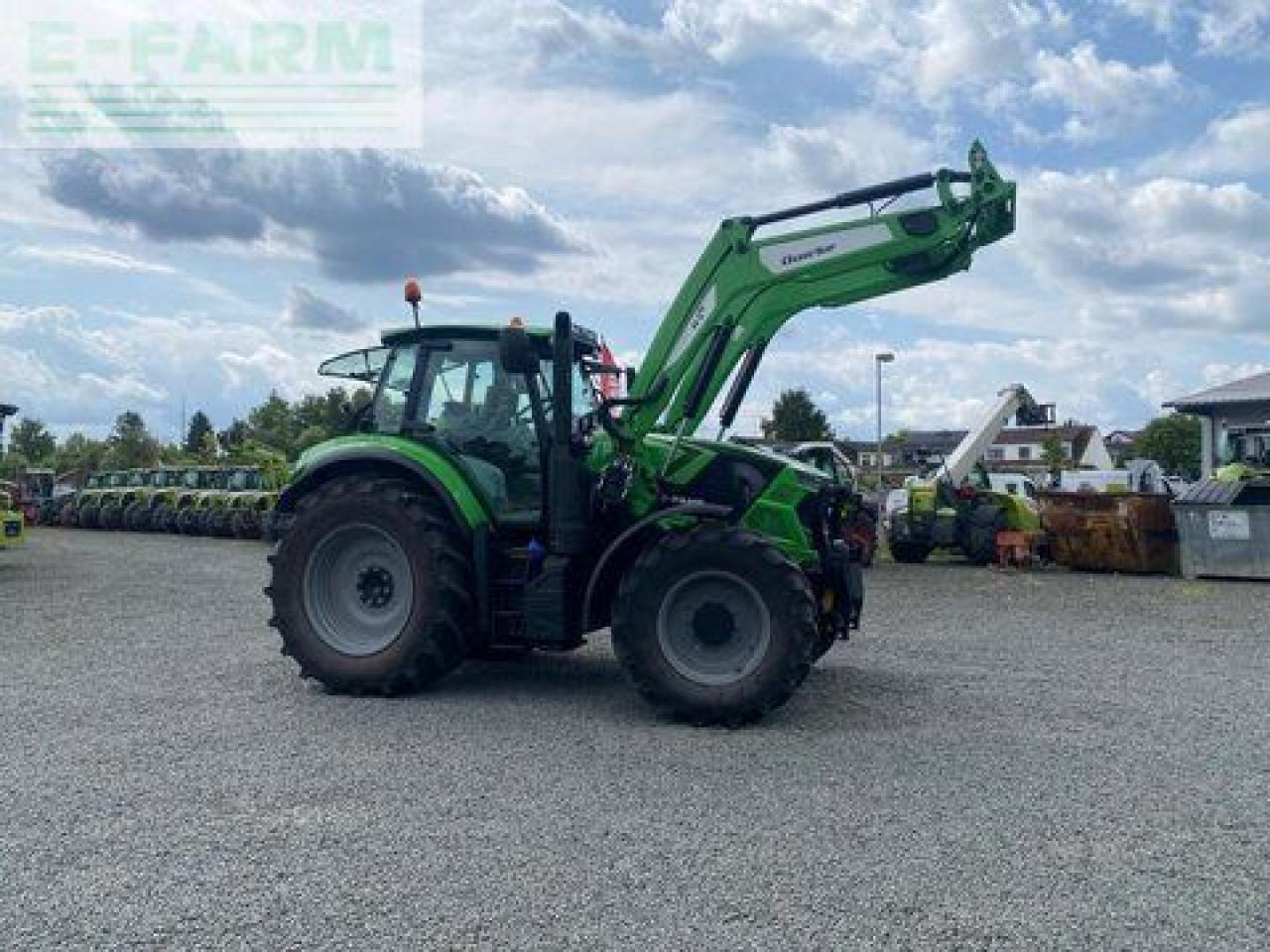Deutz-Fahr agrotron 6165 ttv TTV - Tractor: afbeelding 1 Deutz-Fahr agrotron 6165 ttv TTV - Tractor: afbeelding 1