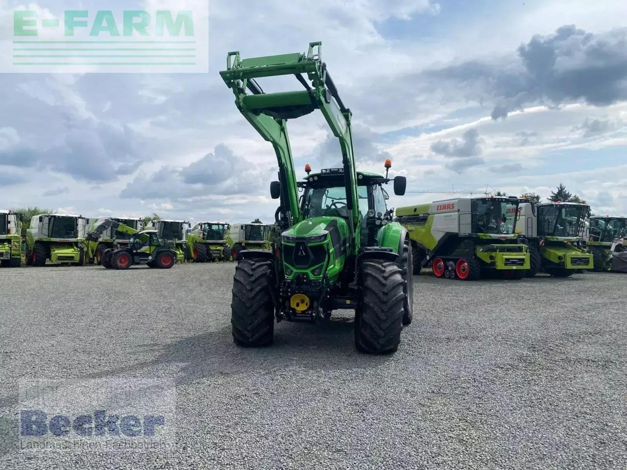 Deutz-Fahr agrotron 6165 ttv TTV - Tractor: afbeelding 3 Deutz-Fahr agrotron 6165 ttv TTV - Tractor: afbeelding 3