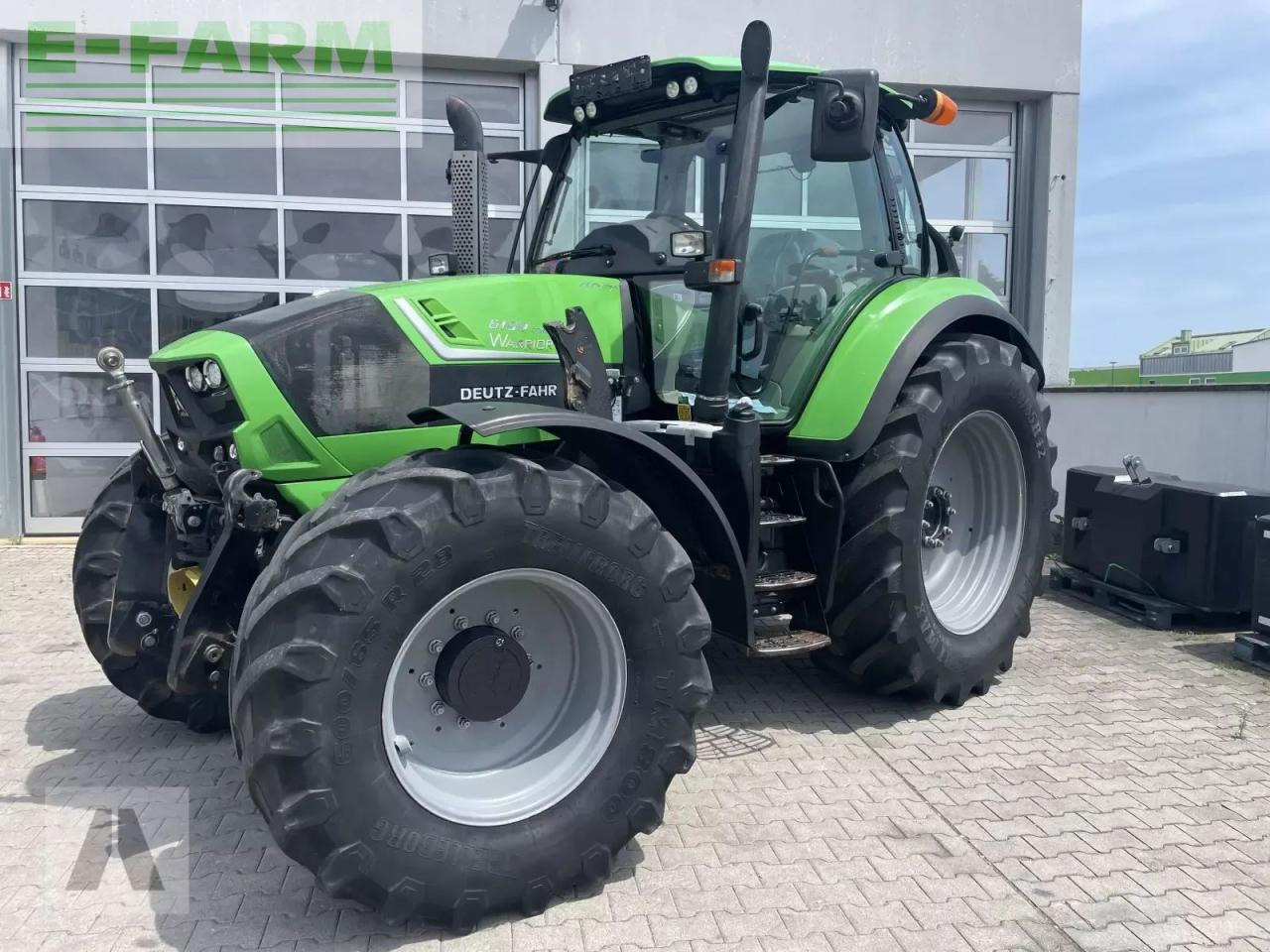 Deutz-Fahr agrotron 6190 c-shift - Tractor: afbeelding 1 Deutz-Fahr agrotron 6190 c-shift - Tractor: afbeelding 1