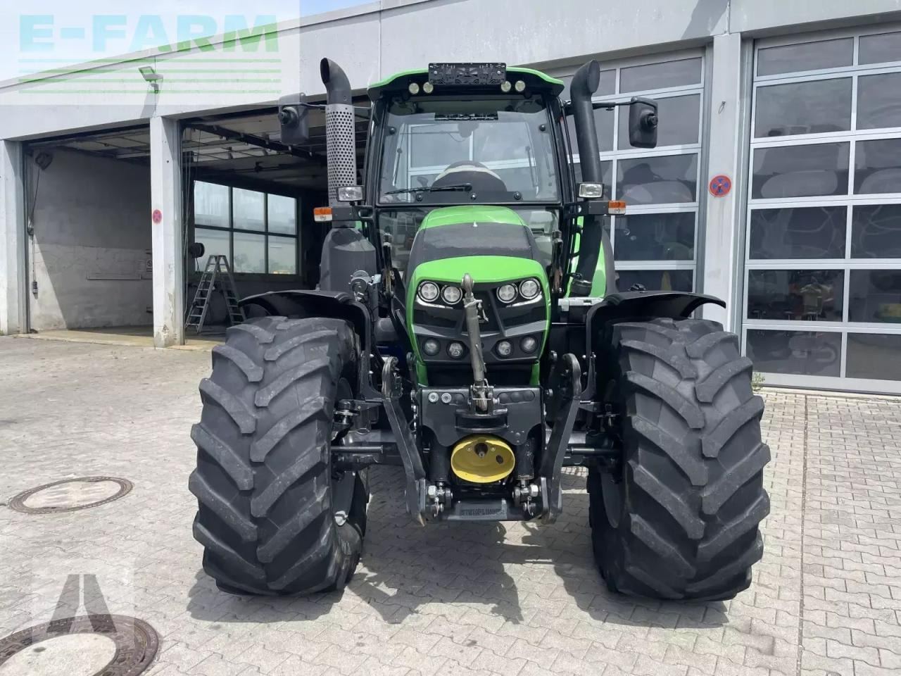 Deutz-Fahr agrotron 6190 c-shift - Tractor: afbeelding 3 Deutz-Fahr agrotron 6190 c-shift - Tractor: afbeelding 3