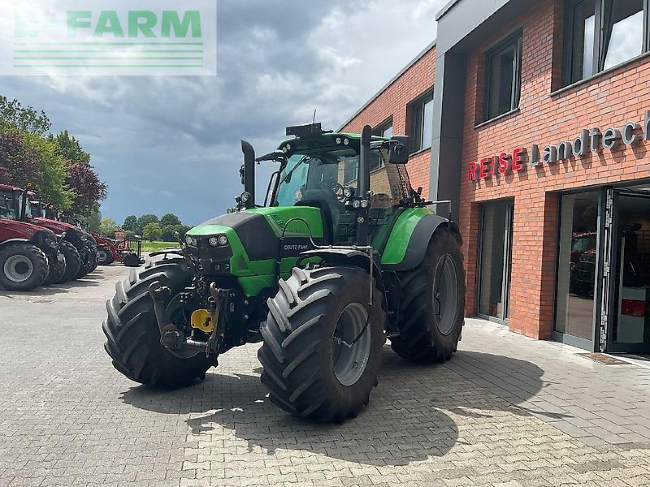 Deutz-Fahr agrotron 6190 ttv TTV - Tractor: afbeelding 4 Deutz-Fahr agrotron 6190 ttv TTV - Tractor: afbeelding 4