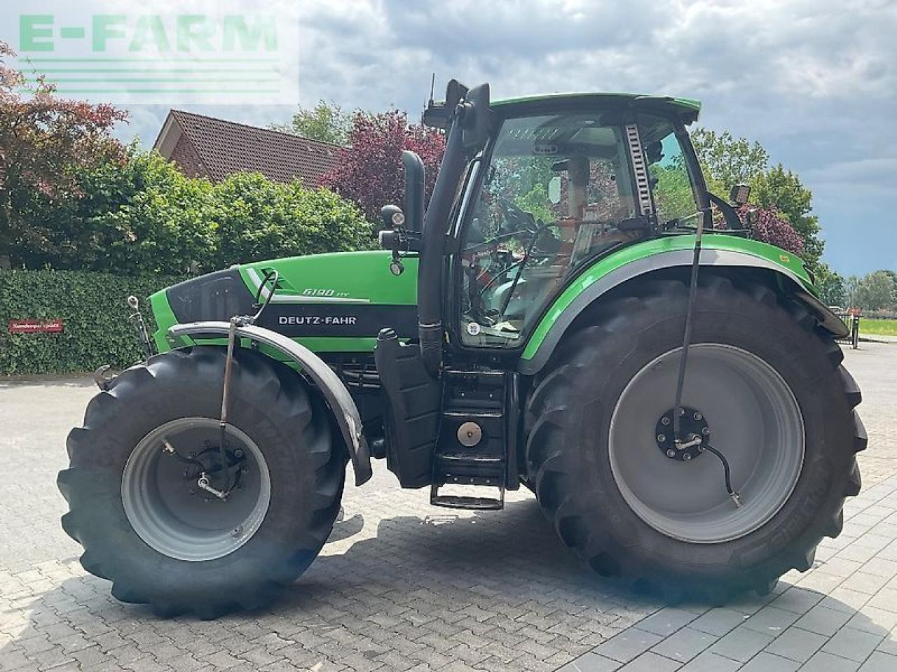 Deutz-Fahr agrotron 6190 ttv TTV - Tractor: afbeelding 5 Deutz-Fahr agrotron 6190 ttv TTV - Tractor: afbeelding 5