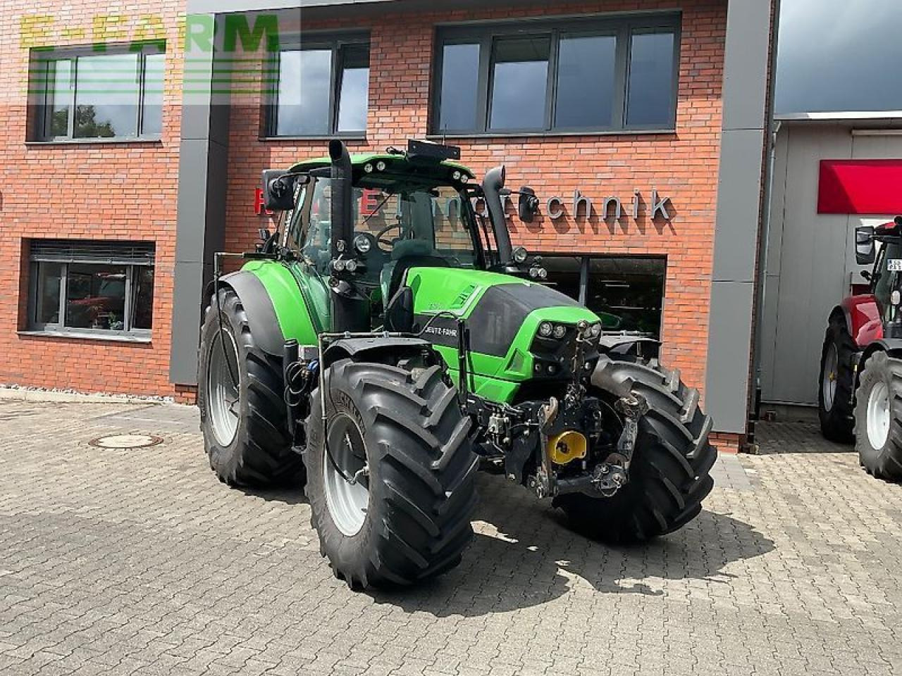 Deutz-Fahr agrotron 6190 ttv TTV - Tractor: afbeelding 1 Deutz-Fahr agrotron 6190 ttv TTV - Tractor: afbeelding 1