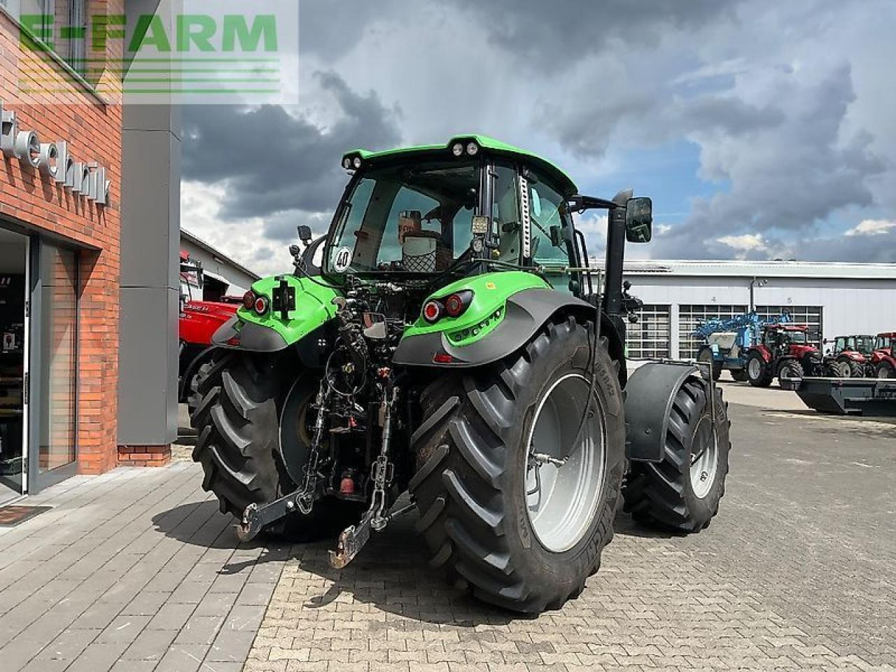 Deutz-Fahr agrotron 6190 ttv TTV - Tractor: afbeelding 3 Deutz-Fahr agrotron 6190 ttv TTV - Tractor: afbeelding 3