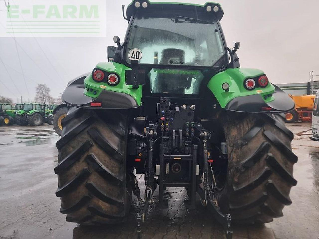 Deutz-Fahr agrotron 7250 ttv - Tractor: afbeelding 4 Deutz-Fahr agrotron 7250 ttv - Tractor: afbeelding 4