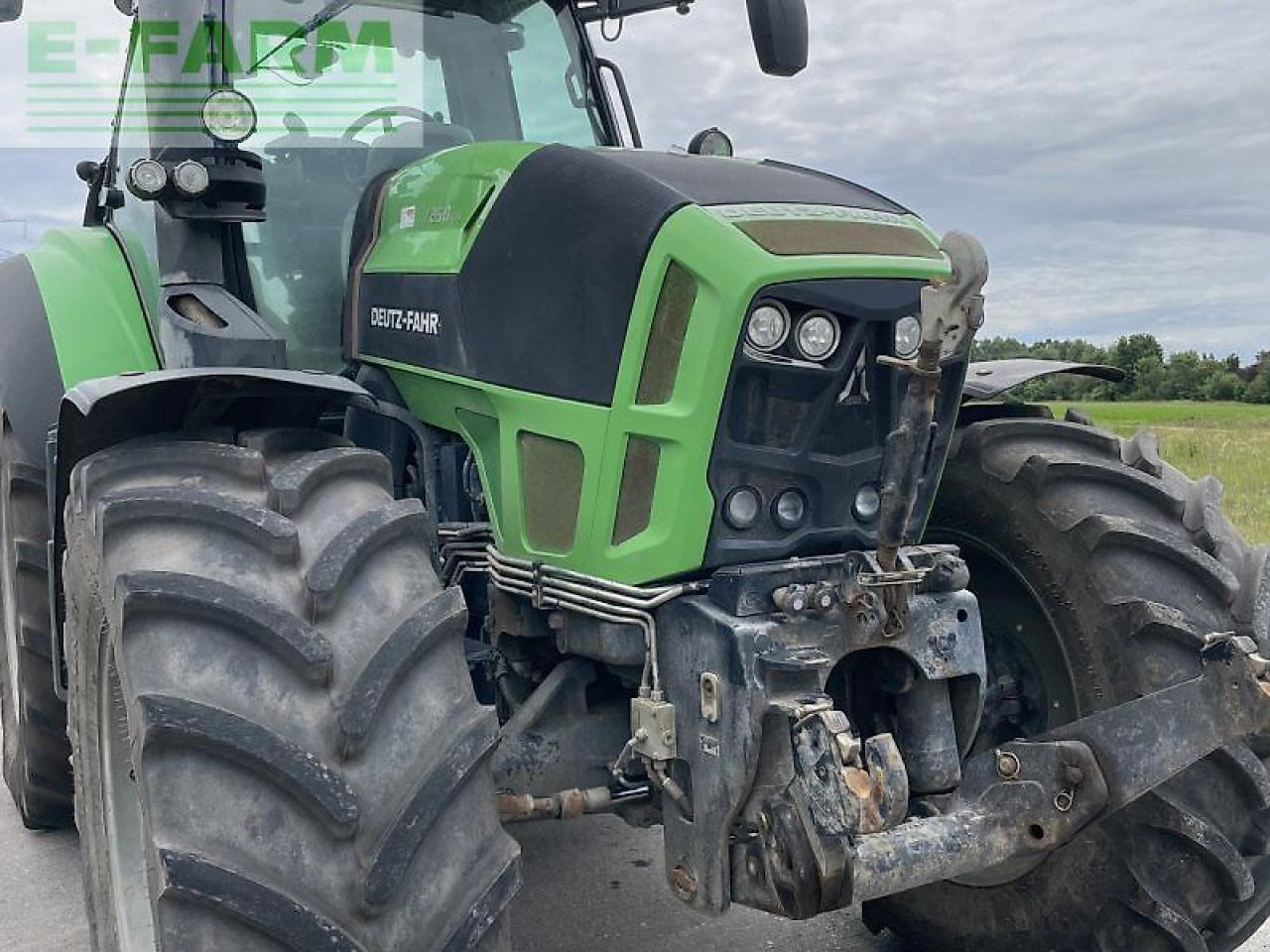 Deutz-Fahr agrotron 7250 ttv - Tractor: afbeelding 4 Deutz-Fahr agrotron 7250 ttv - Tractor: afbeelding 4