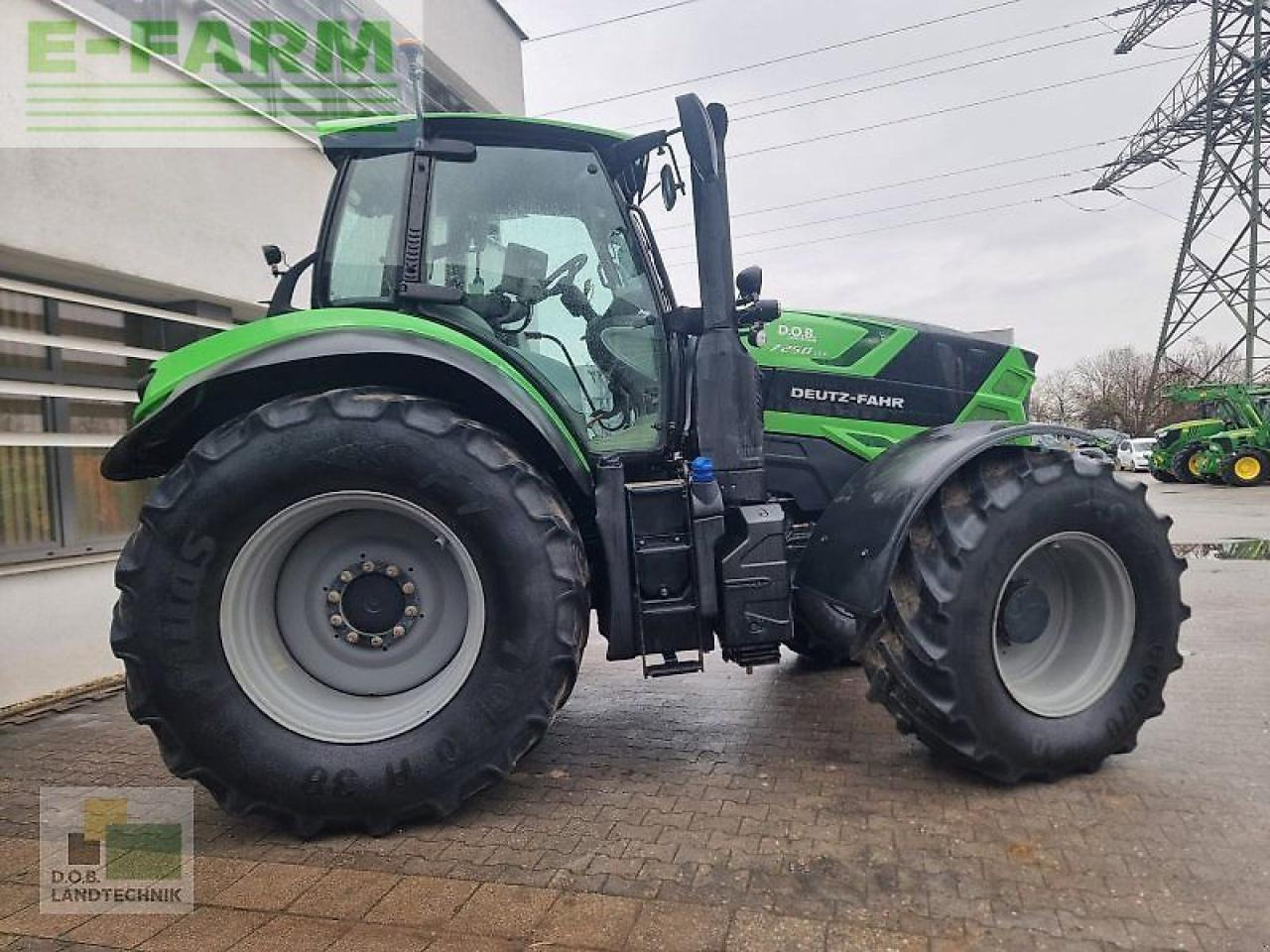 Deutz-Fahr agrotron 7250 ttv - Tractor: afbeelding 3 Deutz-Fahr agrotron 7250 ttv - Tractor: afbeelding 3