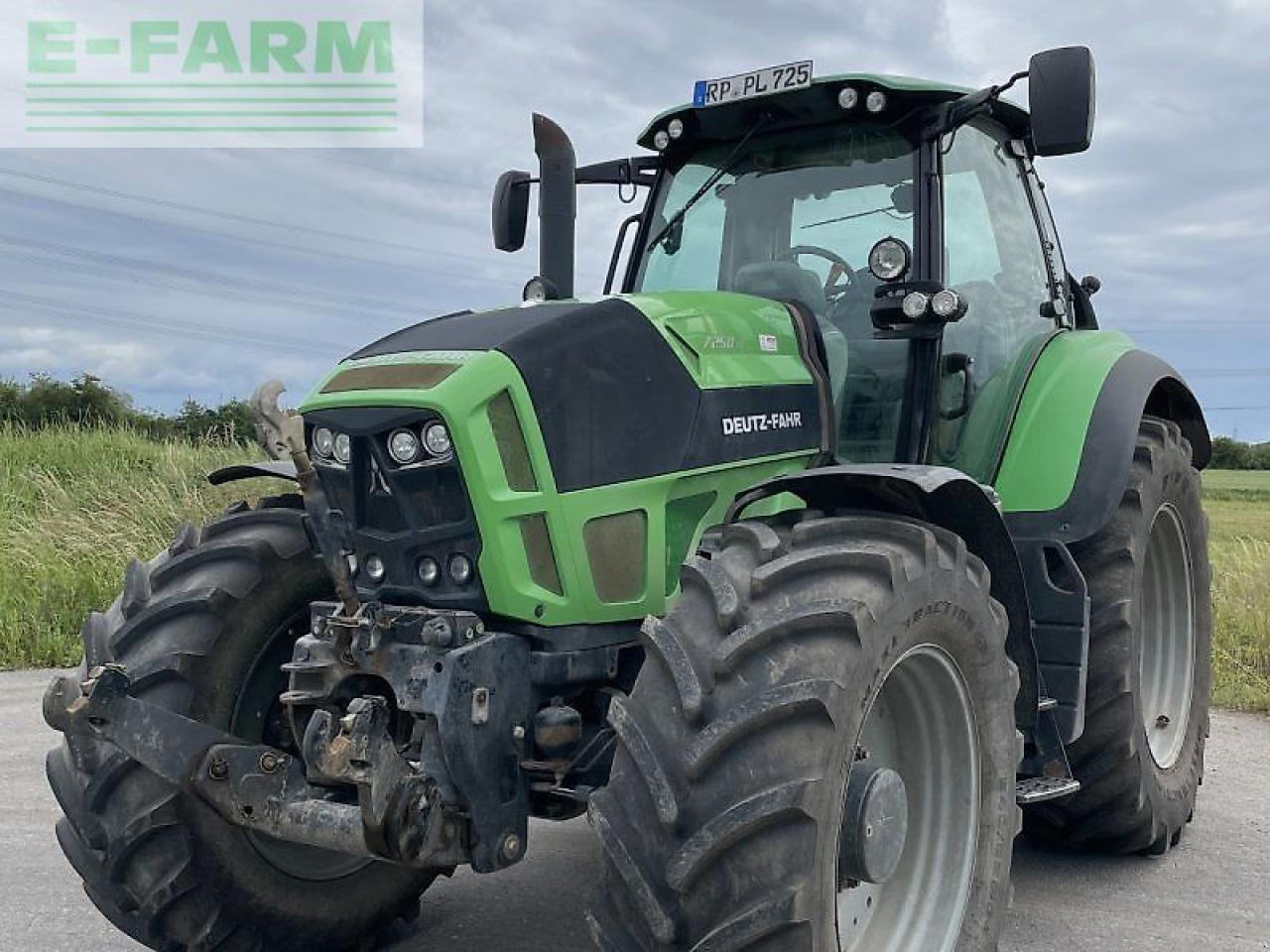 Deutz-Fahr agrotron 7250 ttv - Tractor: afbeelding 2 Deutz-Fahr agrotron 7250 ttv - Tractor: afbeelding 2