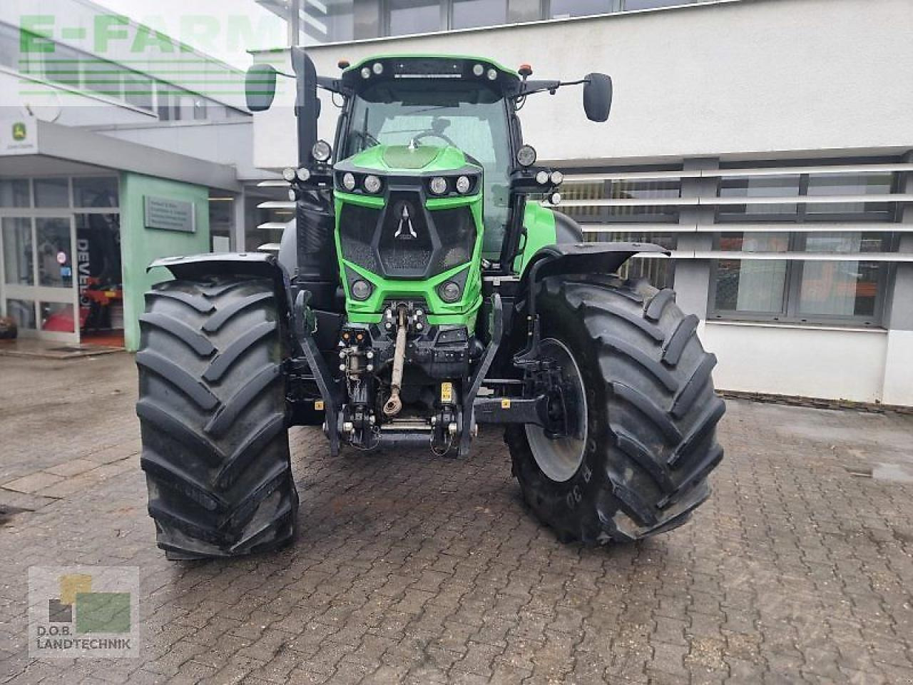 Deutz-Fahr agrotron 7250 ttv - Tractor: afbeelding 2 Deutz-Fahr agrotron 7250 ttv - Tractor: afbeelding 2