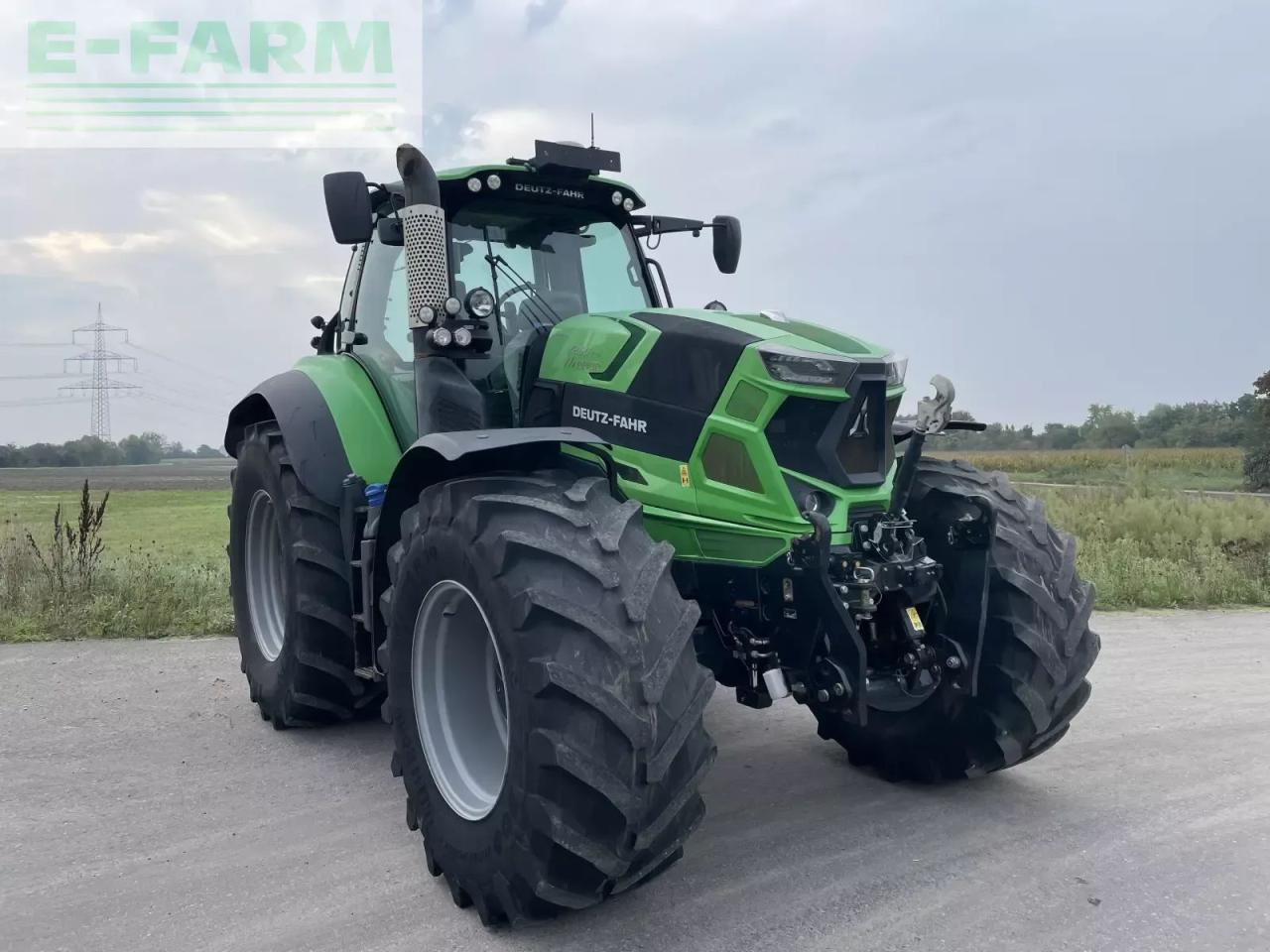 Deutz-Fahr agrotron 7250 ttv TTV - Tractor: afbeelding 2 Deutz-Fahr agrotron 7250 ttv TTV - Tractor: afbeelding 2