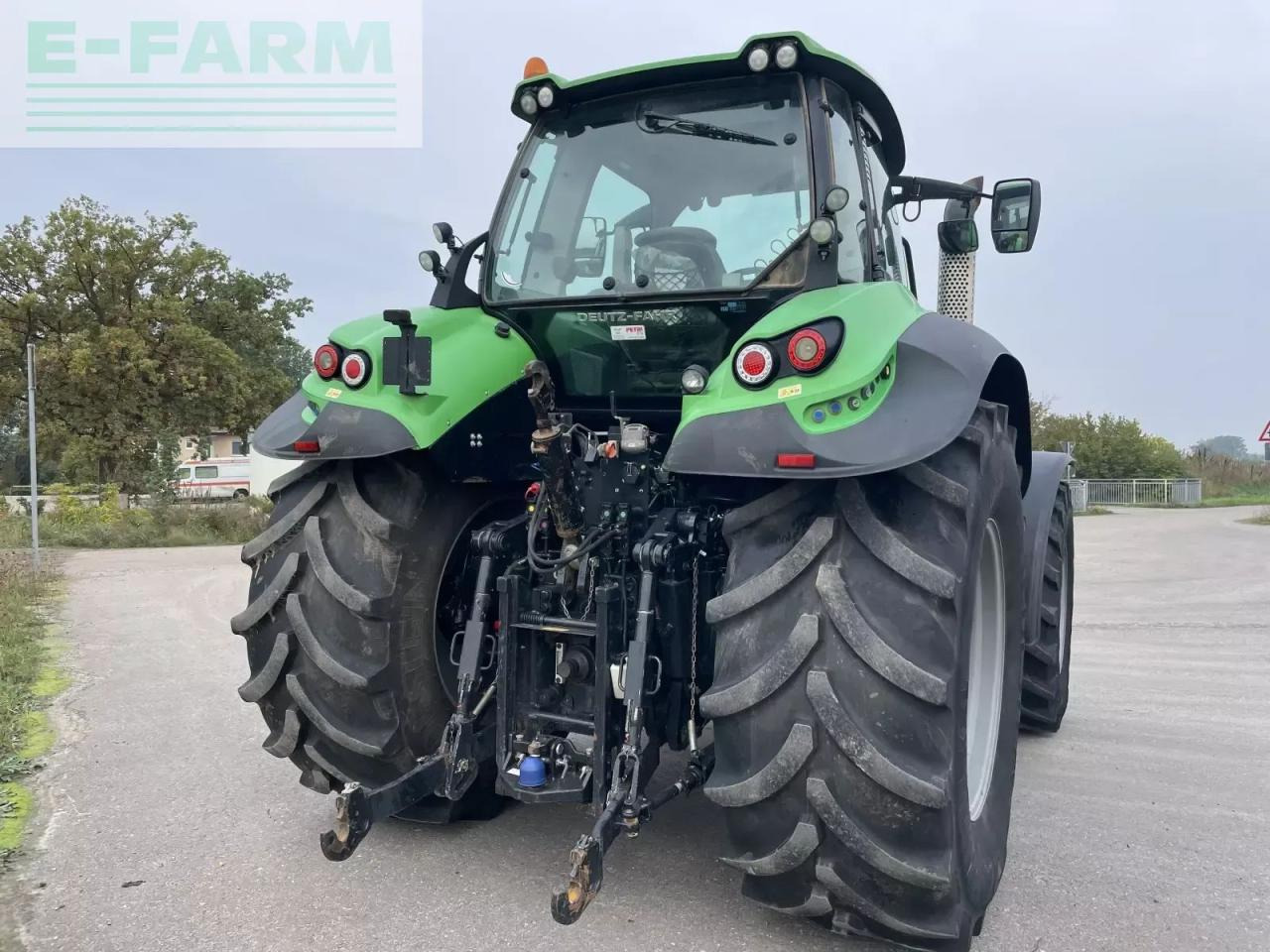 Deutz-Fahr agrotron 7250 ttv TTV - Tractor: afbeelding 5 Deutz-Fahr agrotron 7250 ttv TTV - Tractor: afbeelding 5
