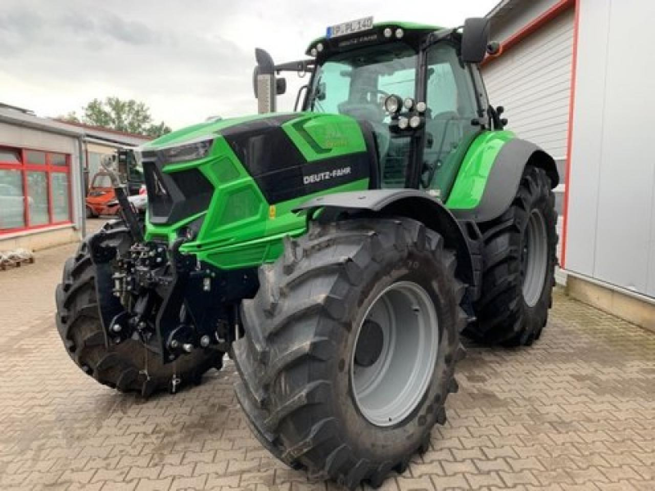 Deutz-Fahr agrotron 7250 ttv TTV - Tractor: afbeelding 1 Deutz-Fahr agrotron 7250 ttv TTV - Tractor: afbeelding 1