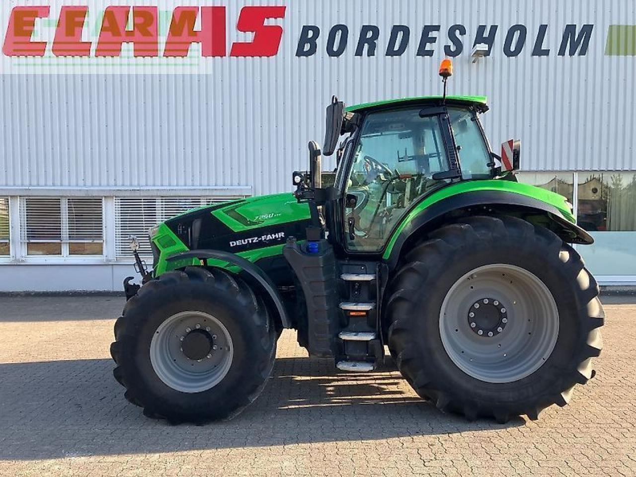 Deutz-Fahr agrotron 7250 ttv TTV - Tractor: afbeelding 2 Deutz-Fahr agrotron 7250 ttv TTV - Tractor: afbeelding 2