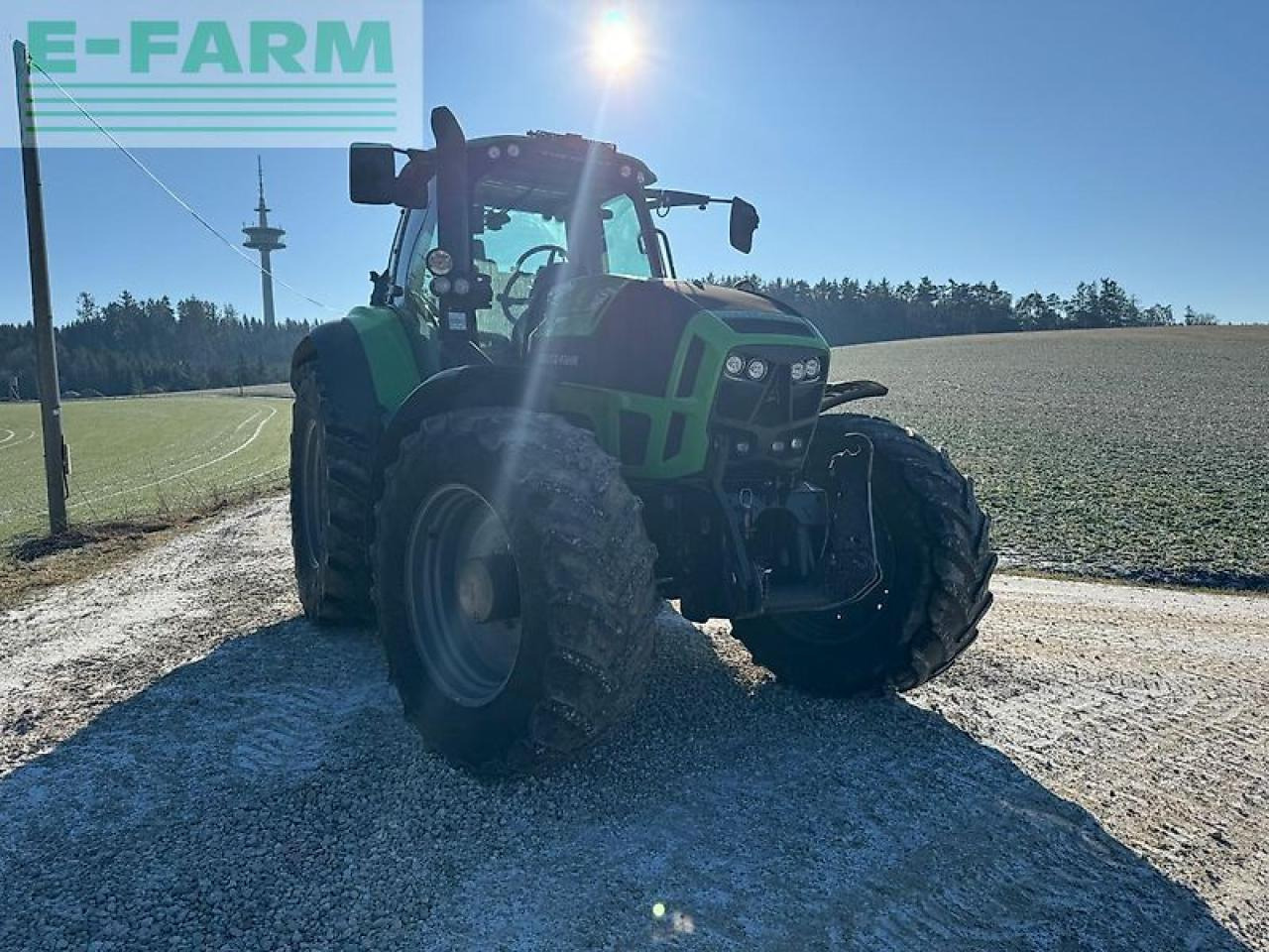 Deutz-Fahr agrotron 7250 ttv TTV - Tractor: afbeelding 3 Deutz-Fahr agrotron 7250 ttv TTV - Tractor: afbeelding 3