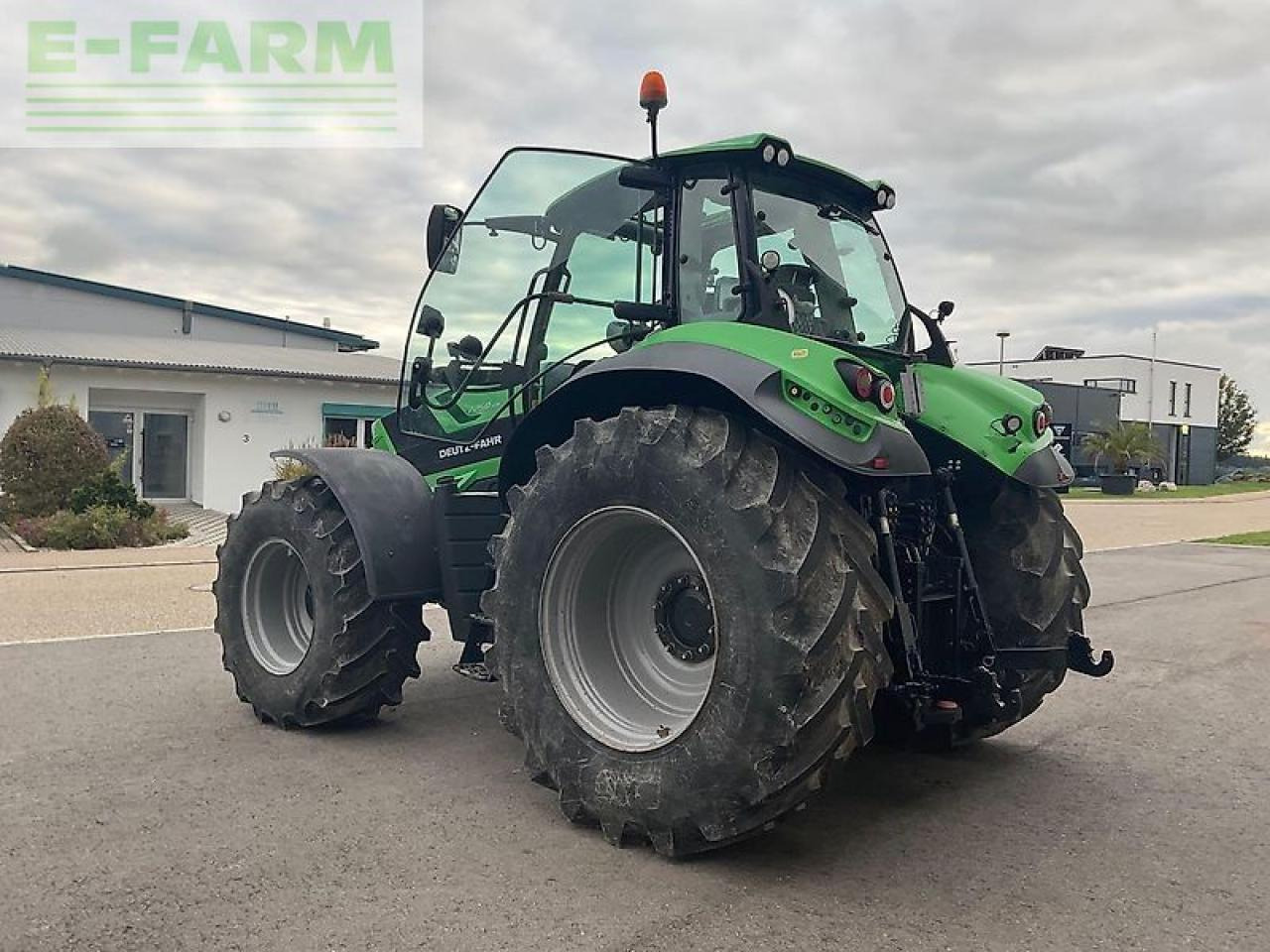 Deutz-Fahr agrotron 7250 ttv TTV - Tractor: afbeelding 5 Deutz-Fahr agrotron 7250 ttv TTV - Tractor: afbeelding 5