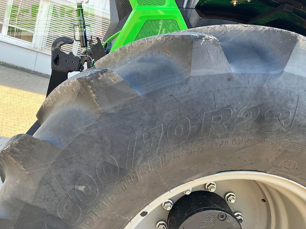 Deutz-Fahr agrotron 7250 ttv TTV - Tractor: afbeelding 4 Deutz-Fahr agrotron 7250 ttv TTV - Tractor: afbeelding 4