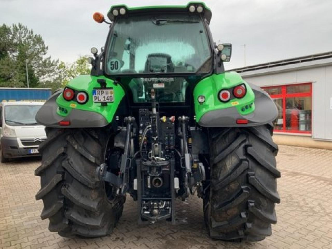 Deutz-Fahr agrotron 7250 ttv TTV - Tractor: afbeelding 5 Deutz-Fahr agrotron 7250 ttv TTV - Tractor: afbeelding 5