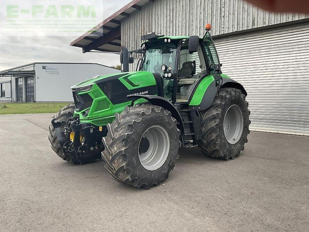Deutz-Fahr agrotron 7250 ttv TTV - Tractor: afbeelding 1 Deutz-Fahr agrotron 7250 ttv TTV - Tractor: afbeelding 1